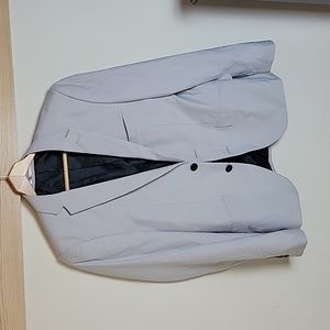 French Connection Silver Suit Blazer. Size 36